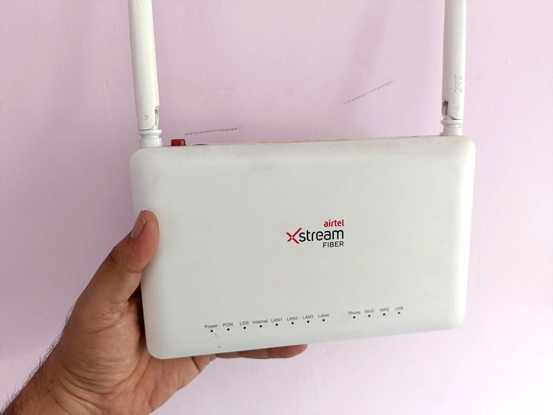 Airtel Xtreme Router WiFi ZTE