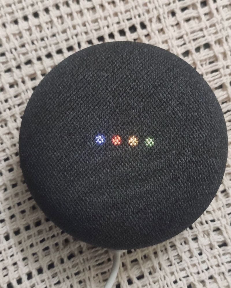 Google Home Mini In Excellent Condition