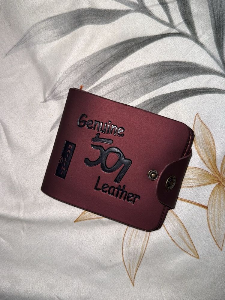Stylish Leather Wallet