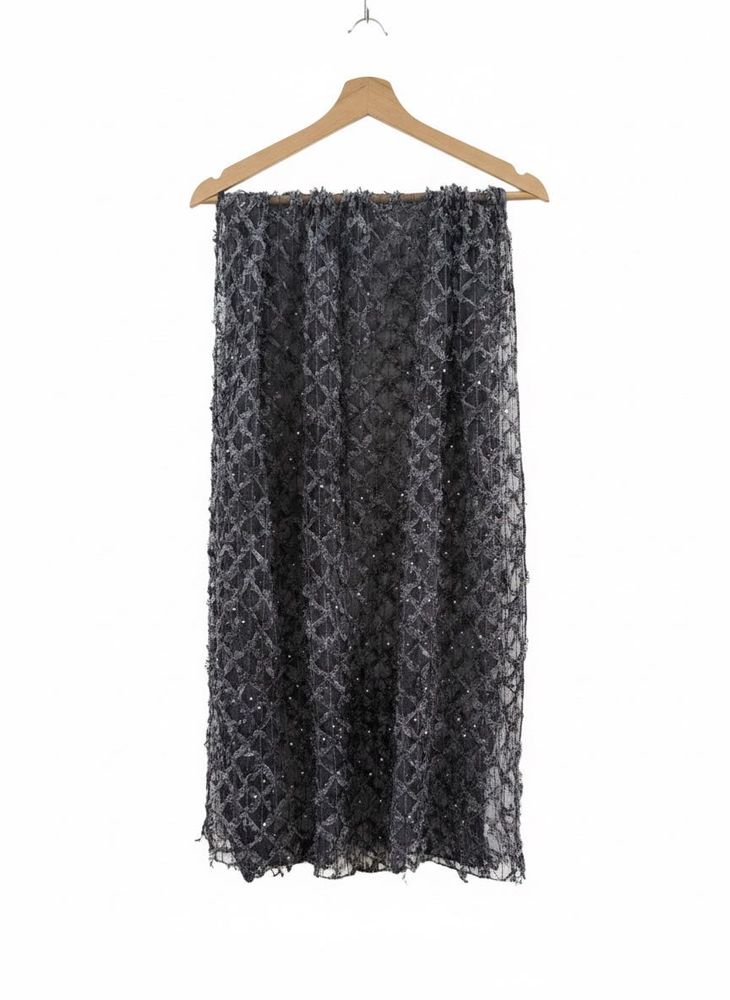 Elegant Grey Dupatta