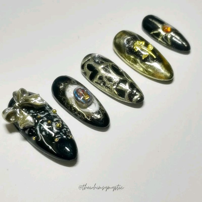 Goth Nails