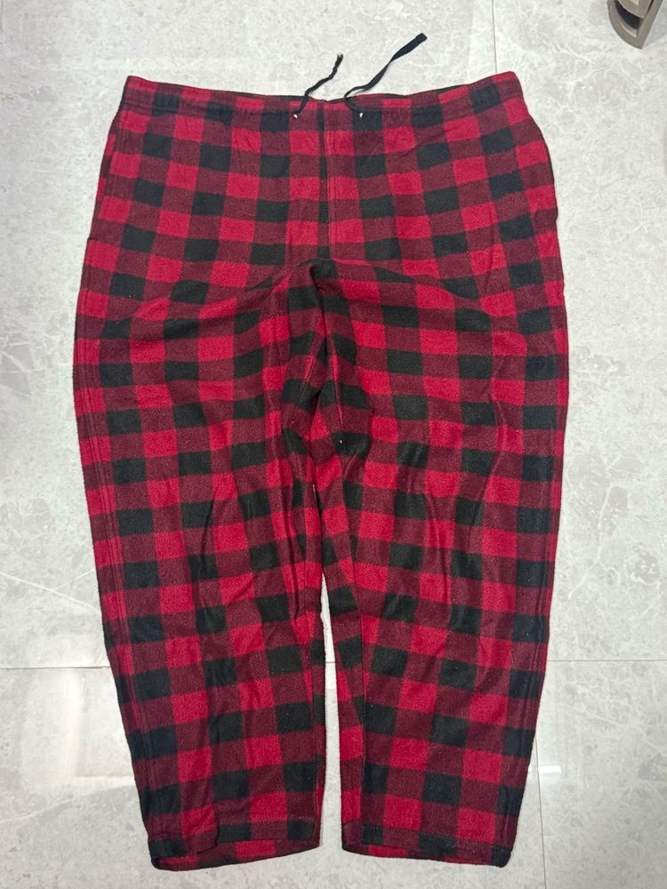 Red &amp; Black Checkered Lower