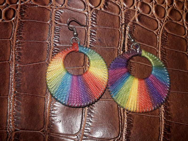 Multicolored Earrings