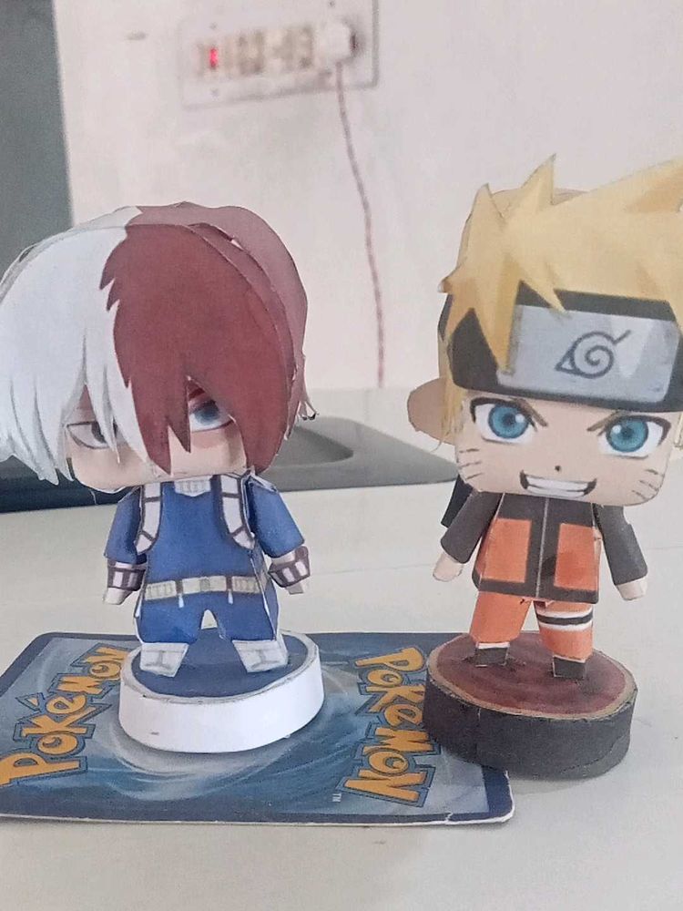 Paper Toy For Playing And Decoration