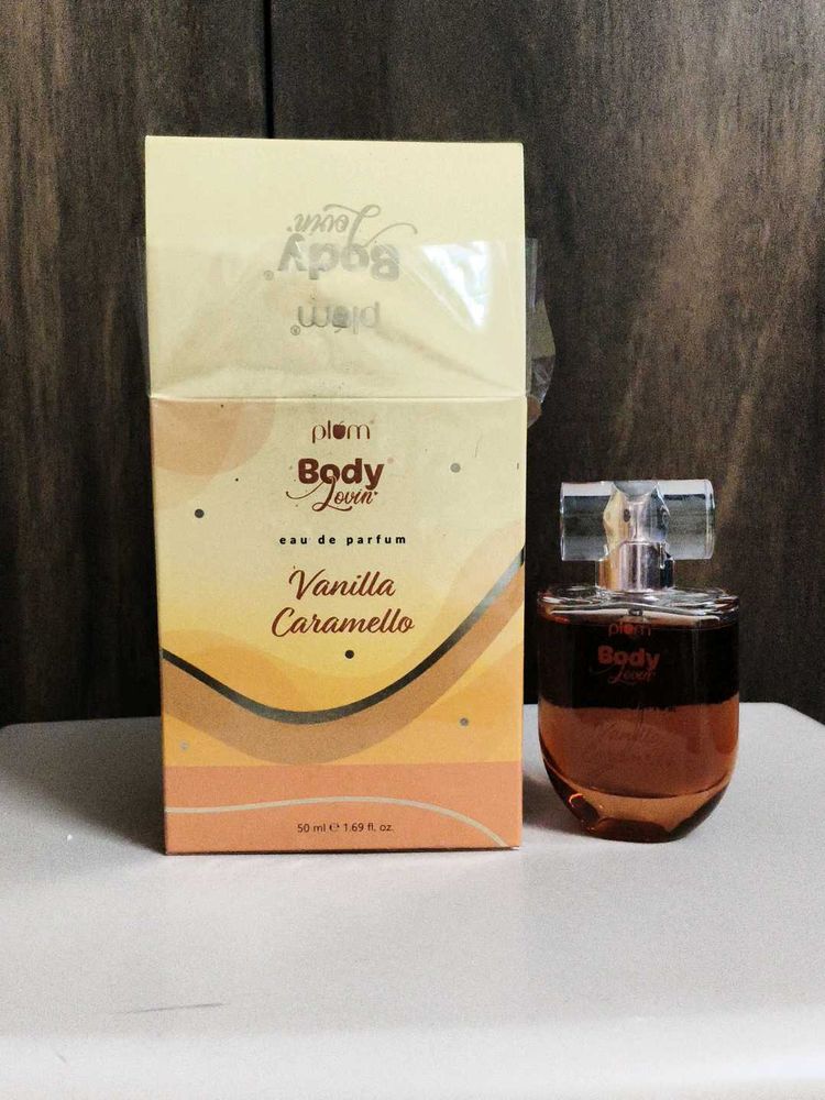 Plum Body Vanilla Caramello EDP