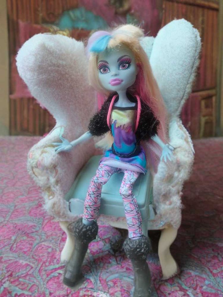 Monster High Abbey Bominable Doll