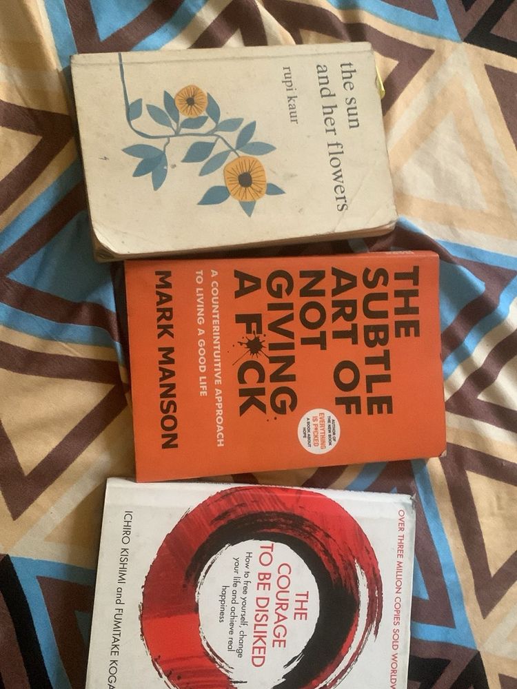 Set of 3 Popular Books
