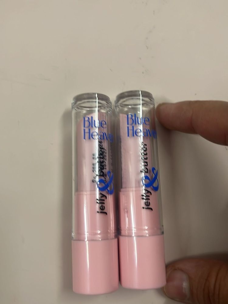 Blue Heaven Jelly &amp; Butter Lip Balm Duo