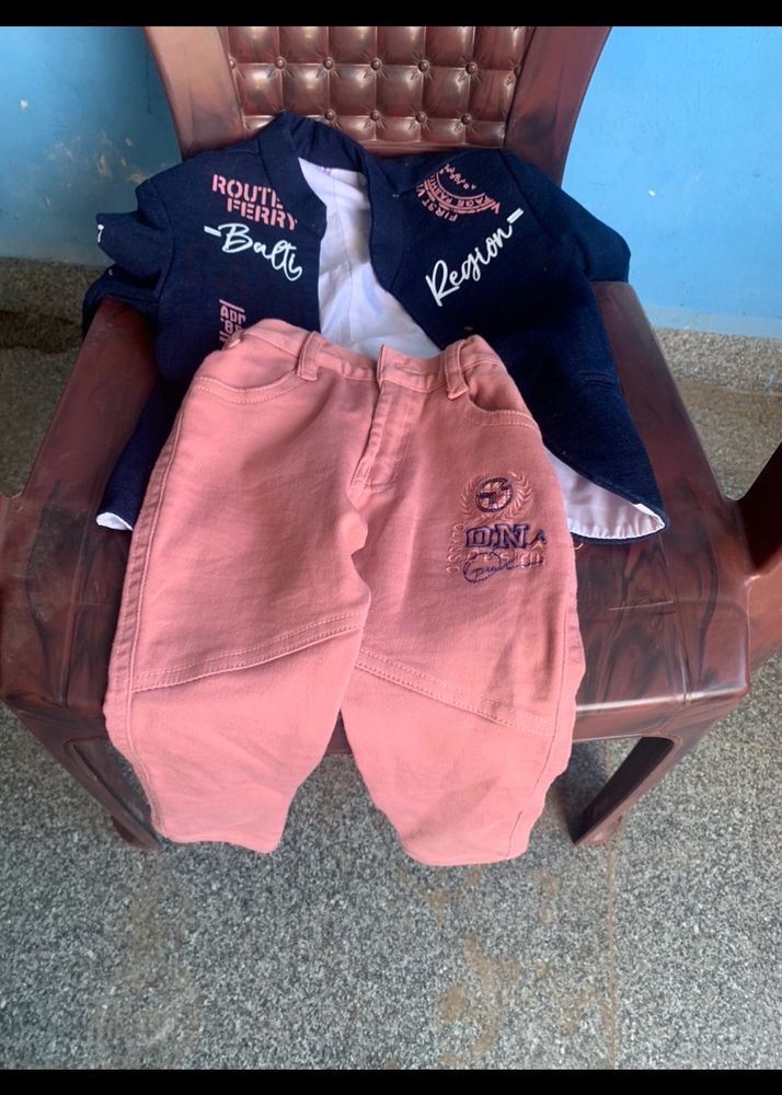 Baby Boy Blazer And Pant