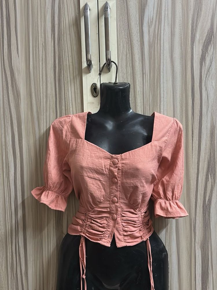 ⭕️B3G1⭕️ + 30 % Off On Combo❗️ Ruffle Sleeve