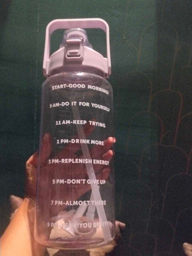 Motivational Water Bottle