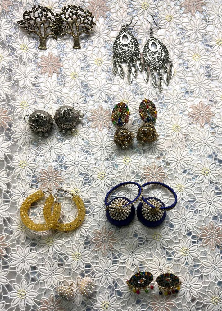 UNIQUE ETHNIC EARRINGS
