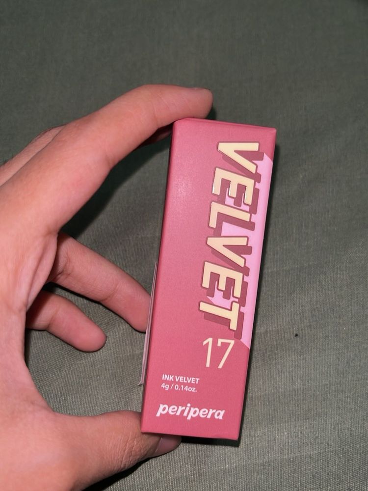 Peripera Ink velvet