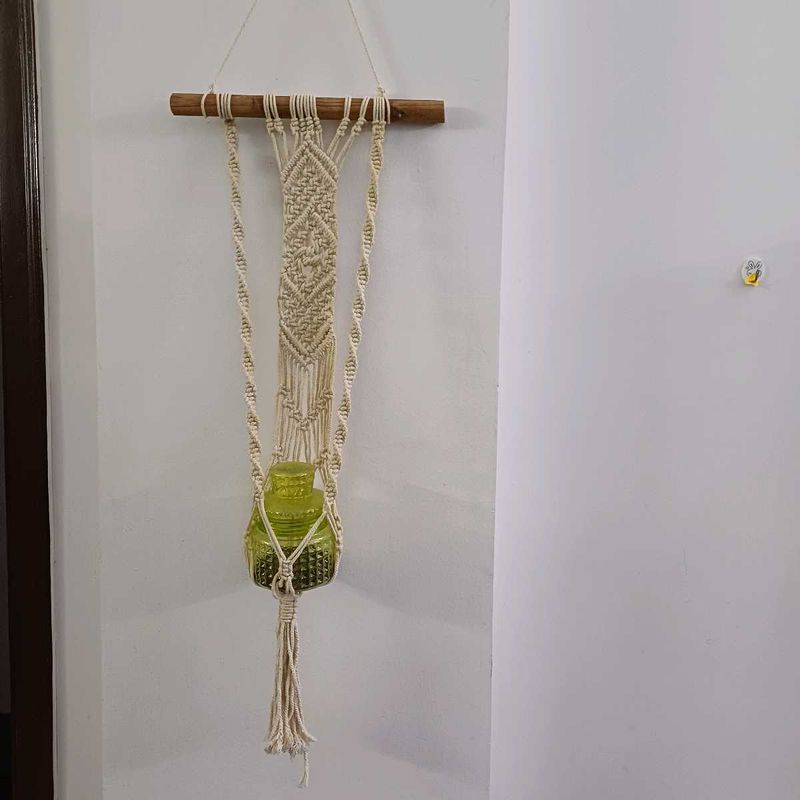 Macrame Plant Pot Holder