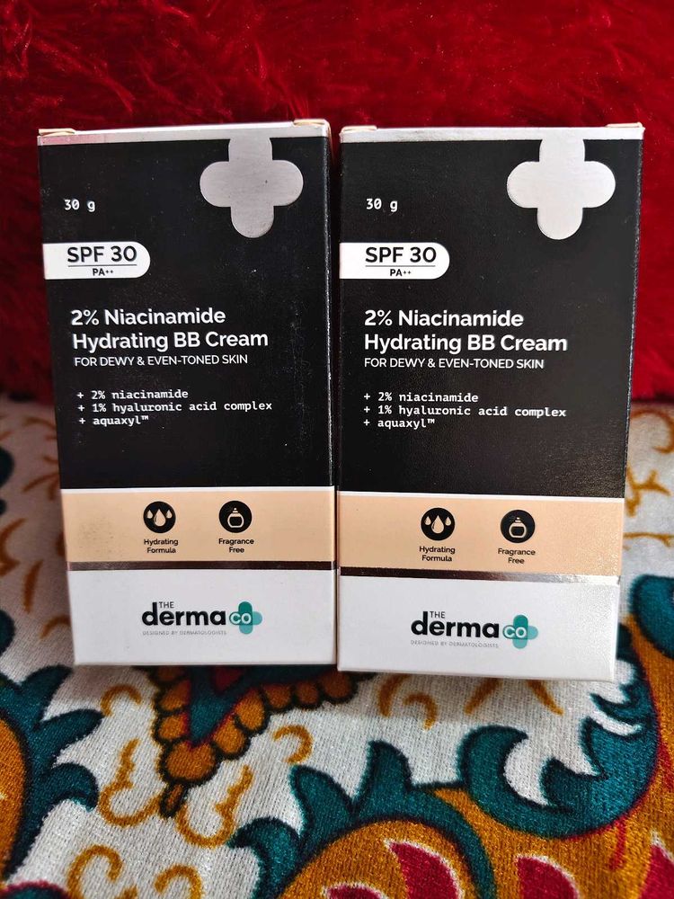 2% Niacinamide Hydrating BB Cream with 1% Hyaluron