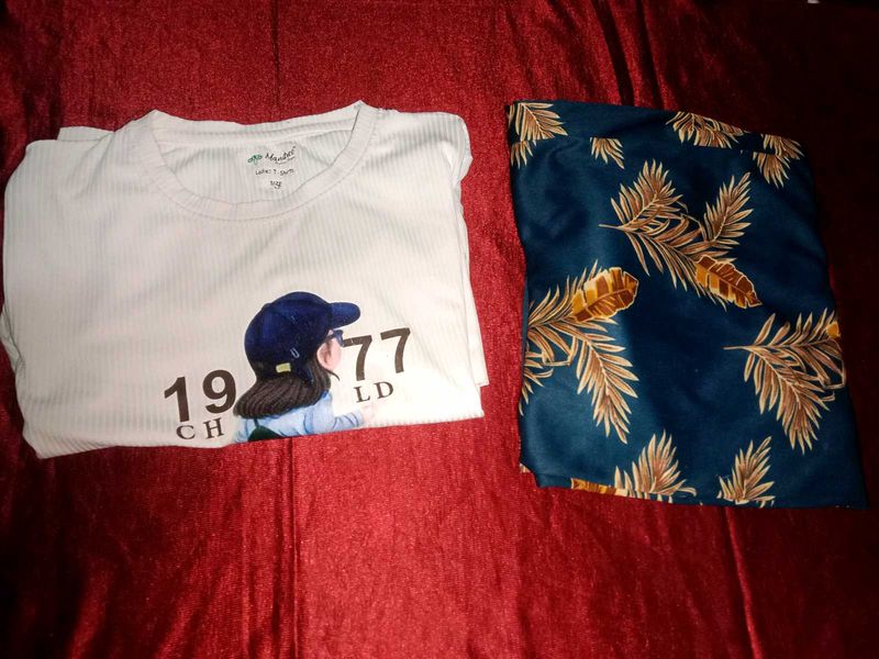 Girls Outfit - Tee &amp; Bottom