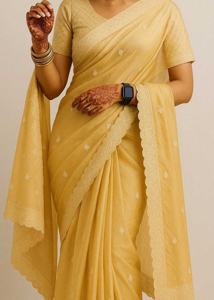 Golden Saree✨