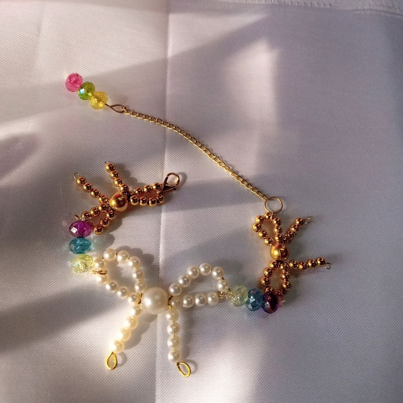 Handmade Bow Bracelet🎀 ✨💖
