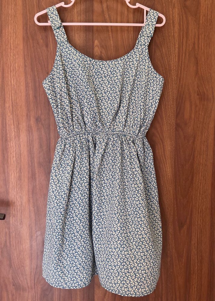 Mini Floral Dress