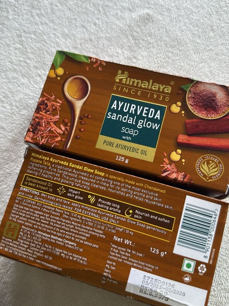 🪔 Himalaya Sandal glow soap - 2