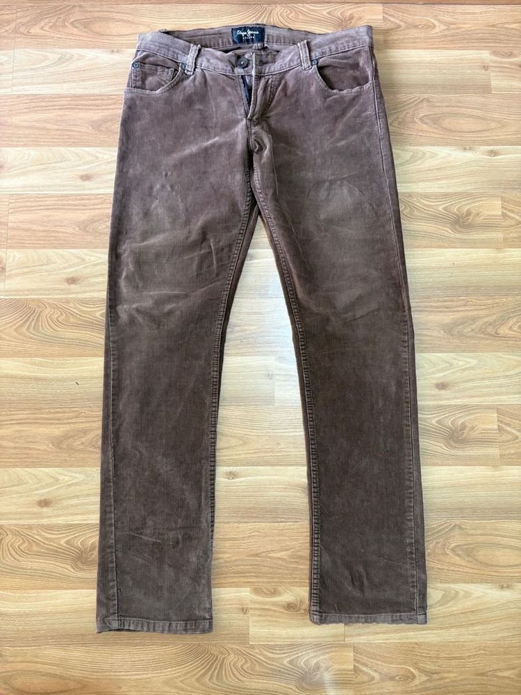 Pepe Jeans Corduroy Pants