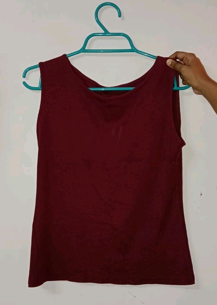 Sleeveless Top