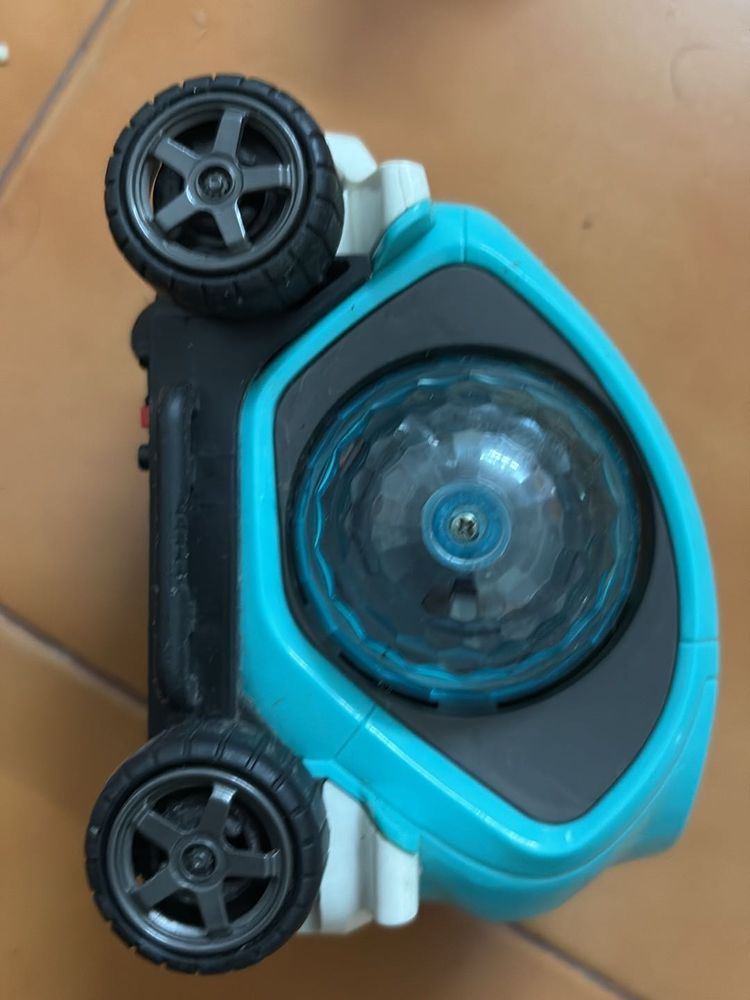 Car With Lights And Music