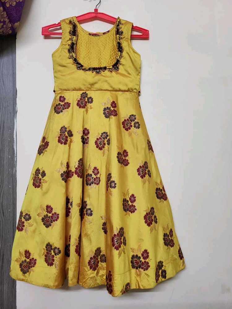 Party And Festival Wear Kids Frock