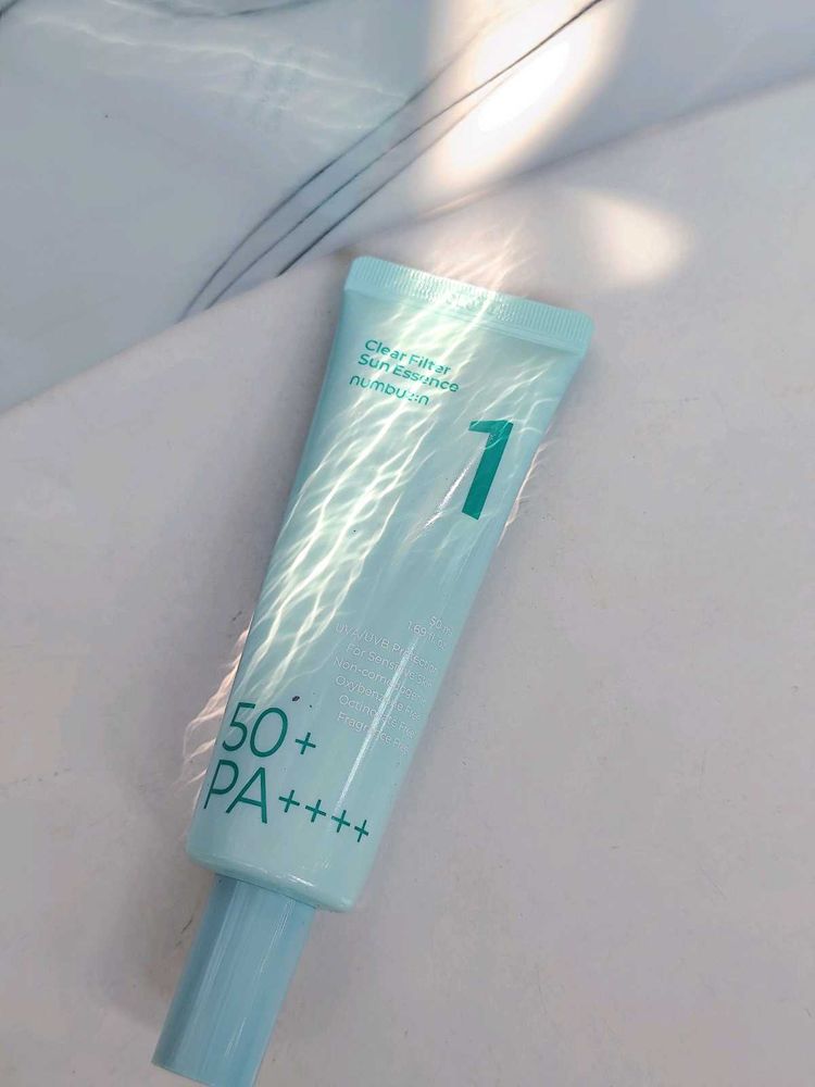 Korean Water Sunscreen