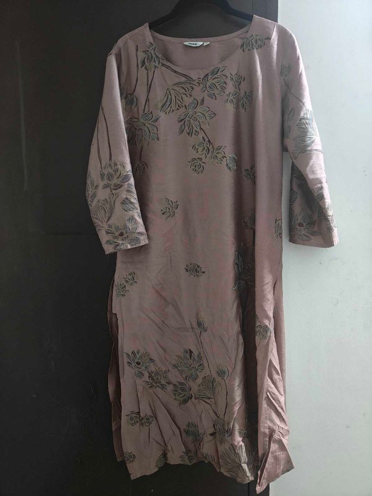 Floral Print Kurta