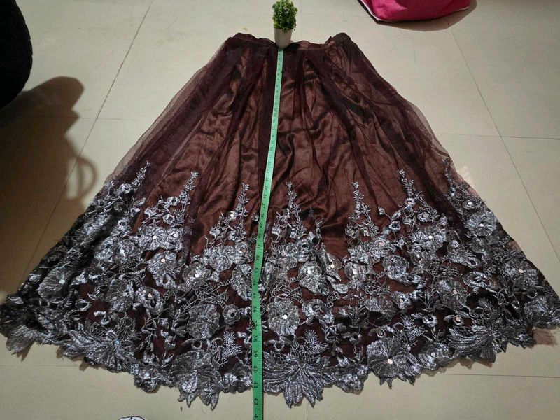 Embroidered Ethnic Skirt