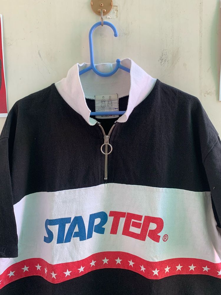 Starter Graphic Print Top