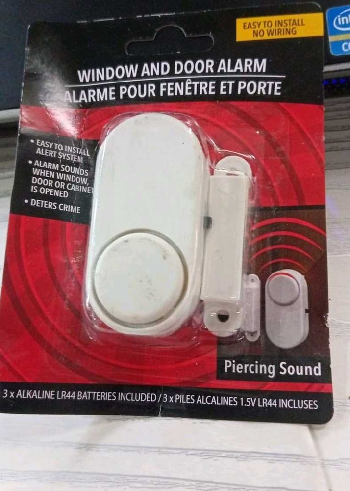 Wireless Window Door Alarm, Sensor  Alar