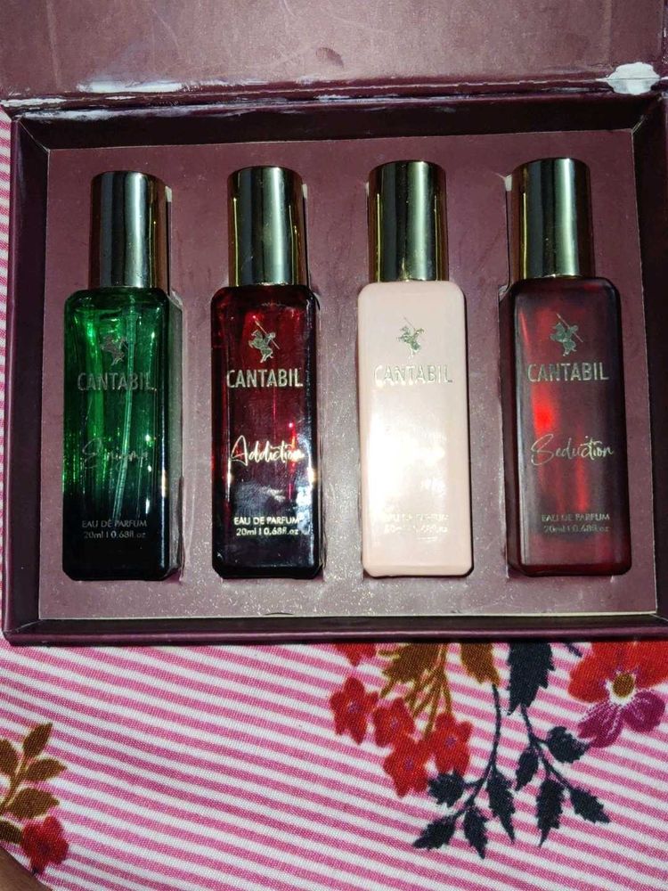 Cantabil Perfumes Mpt Bottels