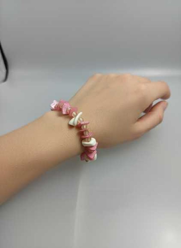 Pink Stone Bracelet