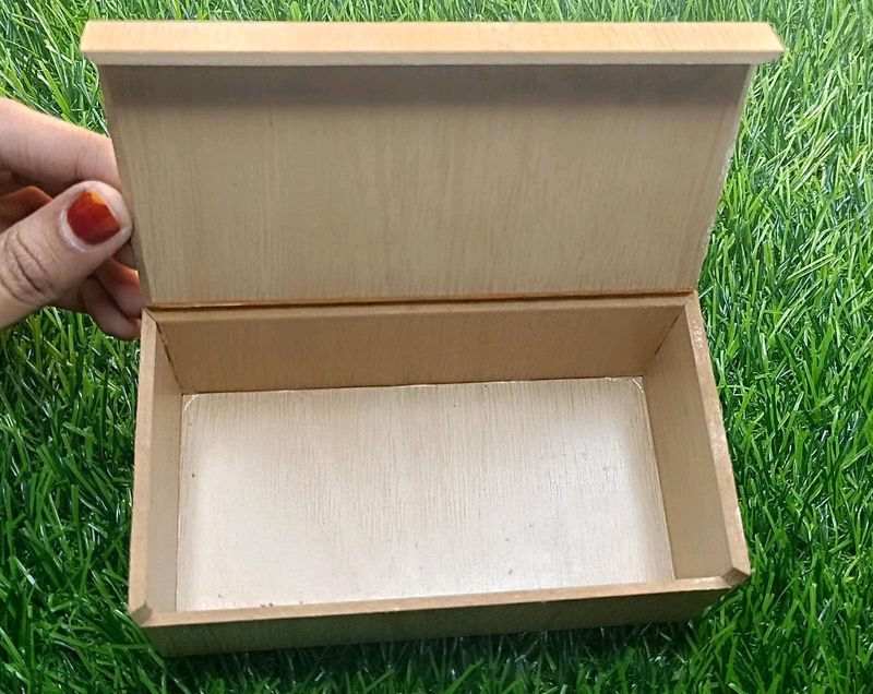 Empty Wooden Box
