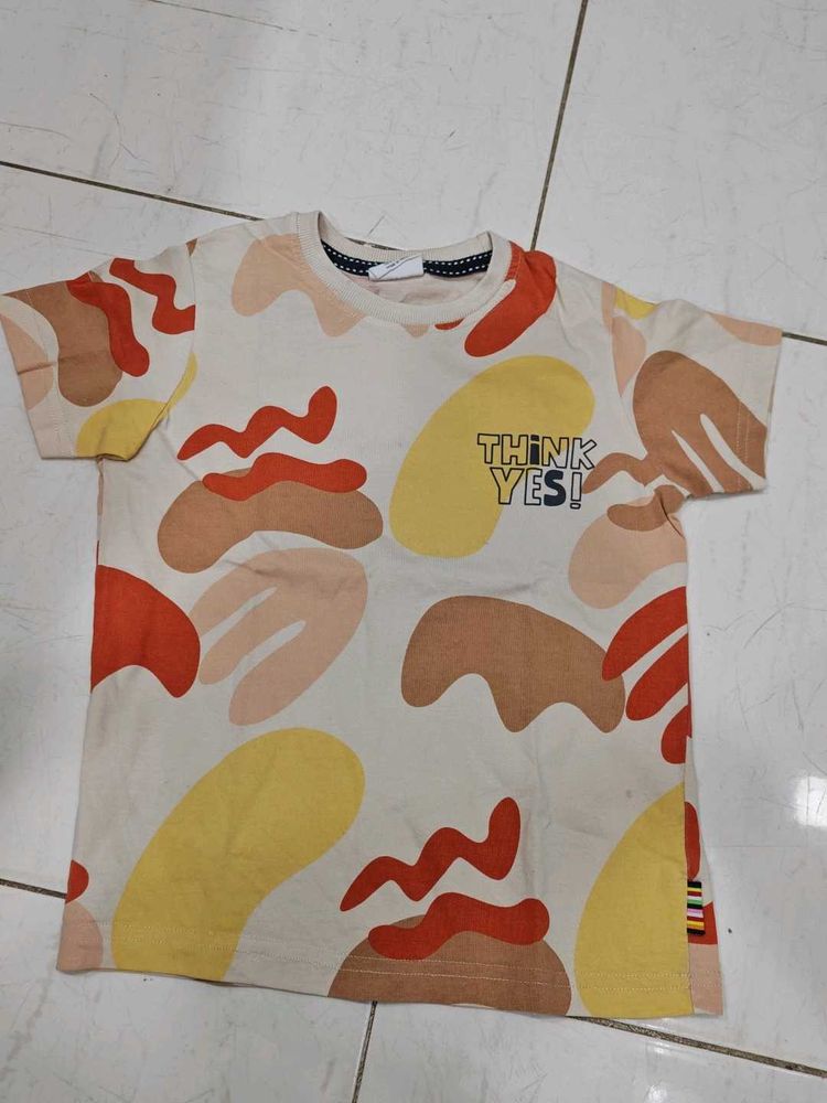 Boys&#39; Abstract T-Shirt