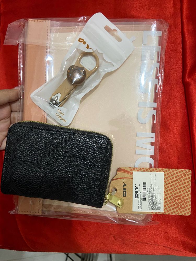 Mr.DIY Wallet and Planner Journal Set