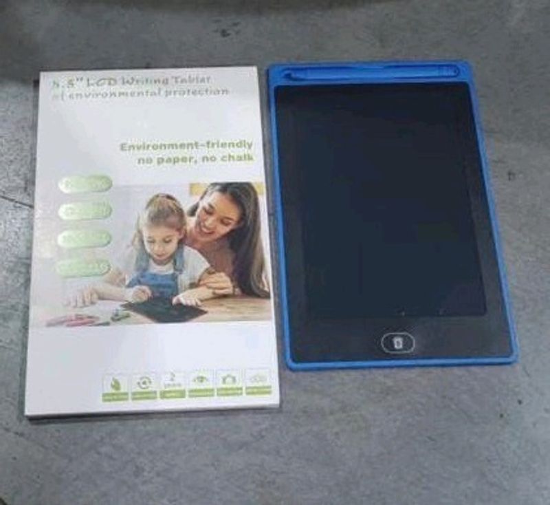 LCD Writing Tablet, 8.5-inch Writing Board Doodle Board Drawing Pad with Newest LCD Pressure-Sensitive Technology, Gifts for Kids &amp; Adults