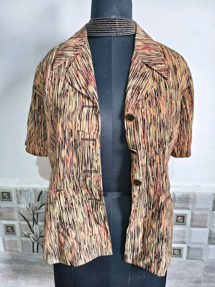 🎊Buy 1, Get 1 Free🎁34"-36"Patterned Blazer