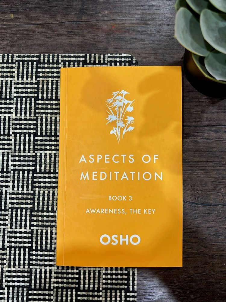 Aspects of Meditation - Osho Book