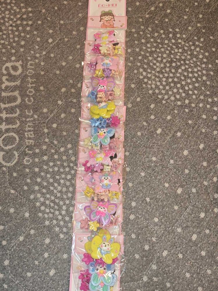 Cute Hair Clips - New