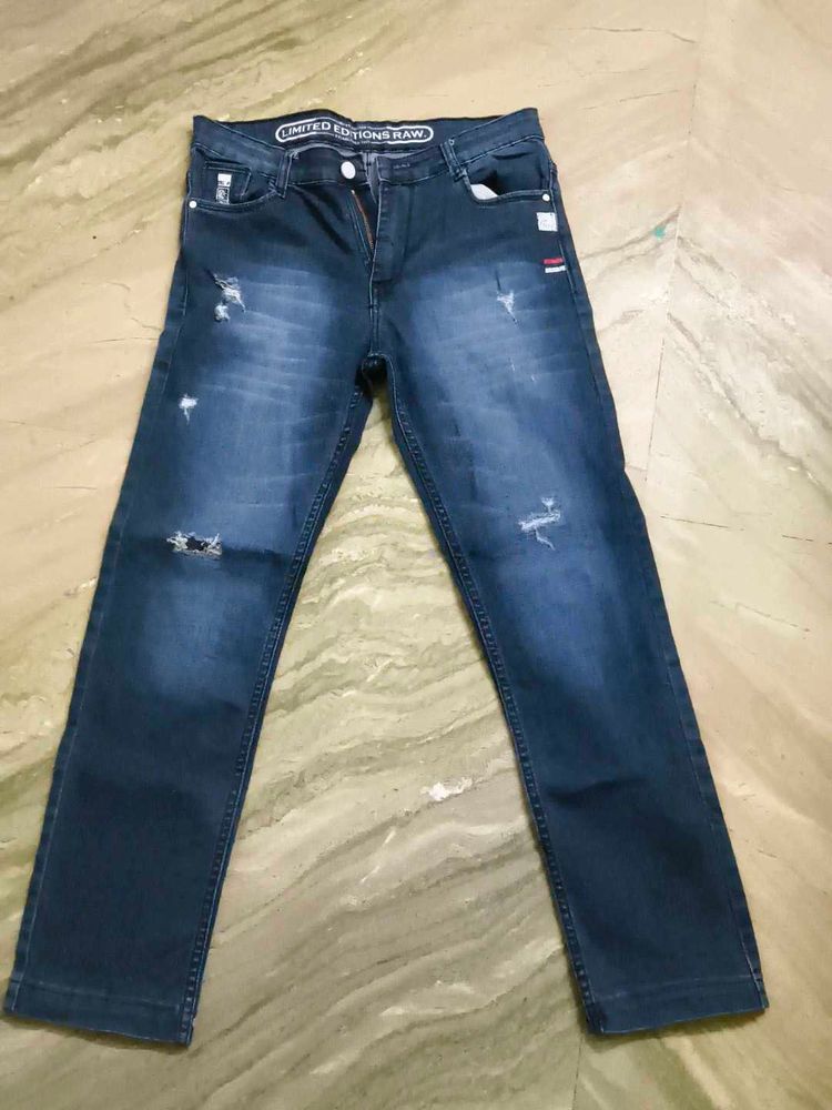 Distressed Limited Edition Jeans