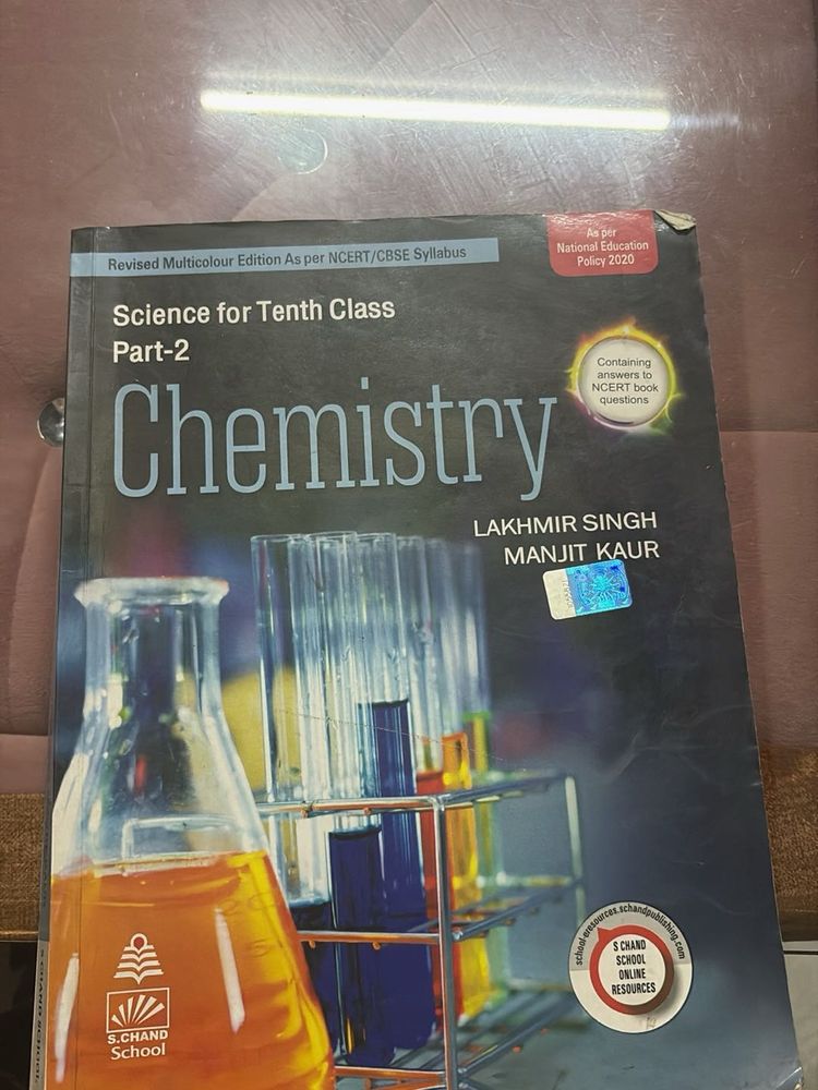 Science for Tenth Class Chemistry