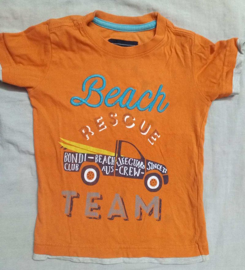 Boys' Beach Rescue Team Tee