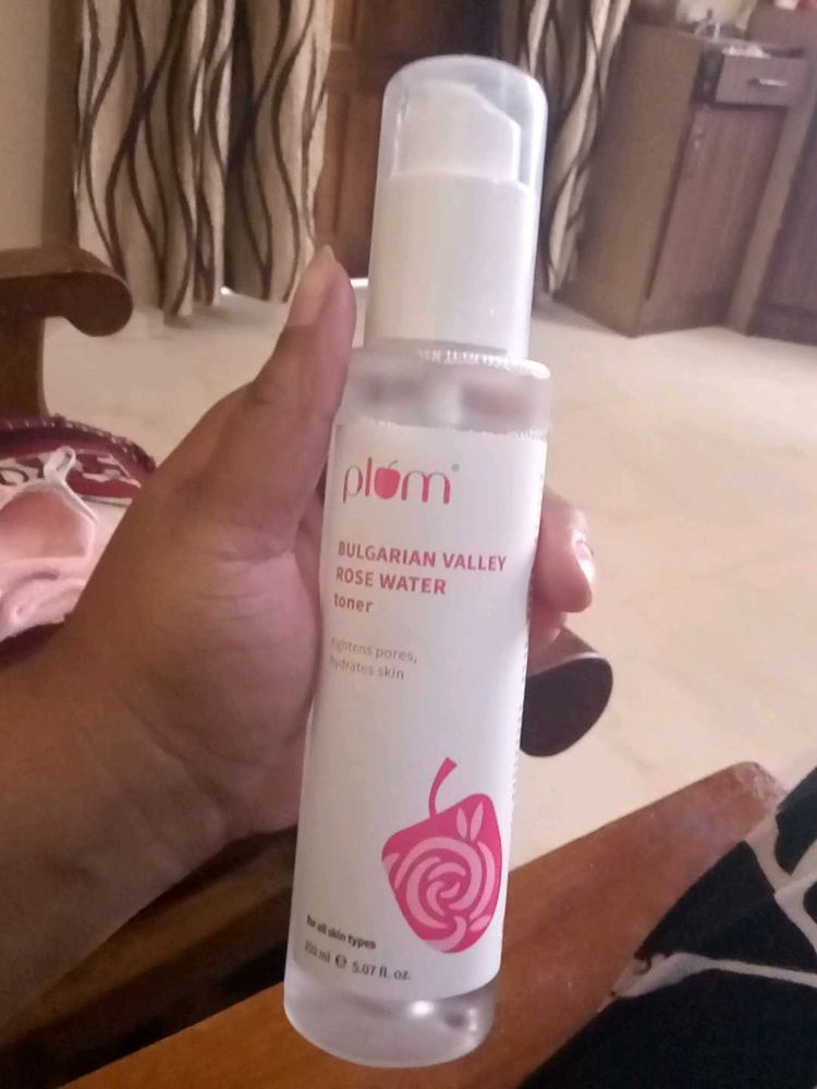 Plum Bulgarian Rose Water Toner