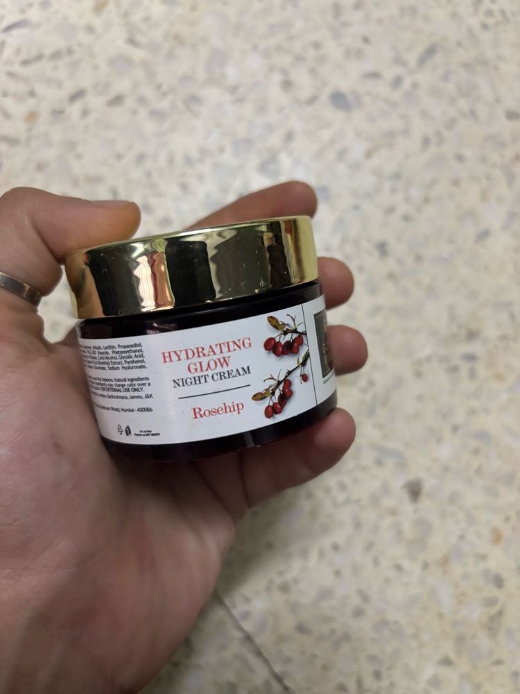 Good Vibes Rose Hip Night Cream