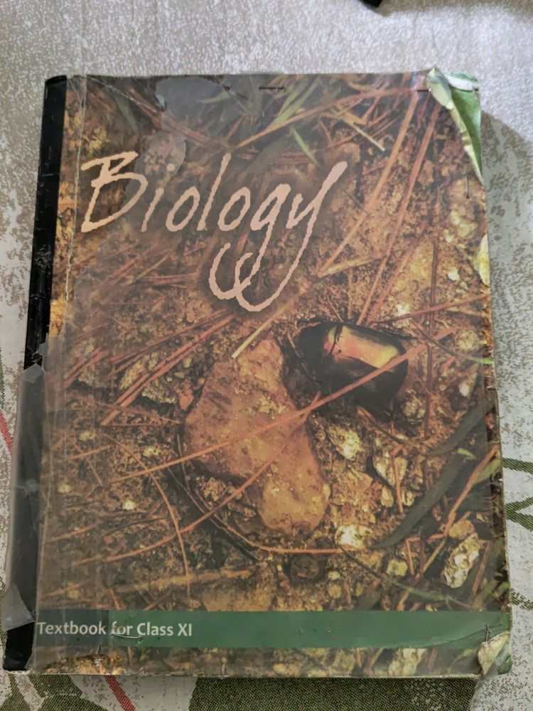 Biology Class 11th NCERT Textbook