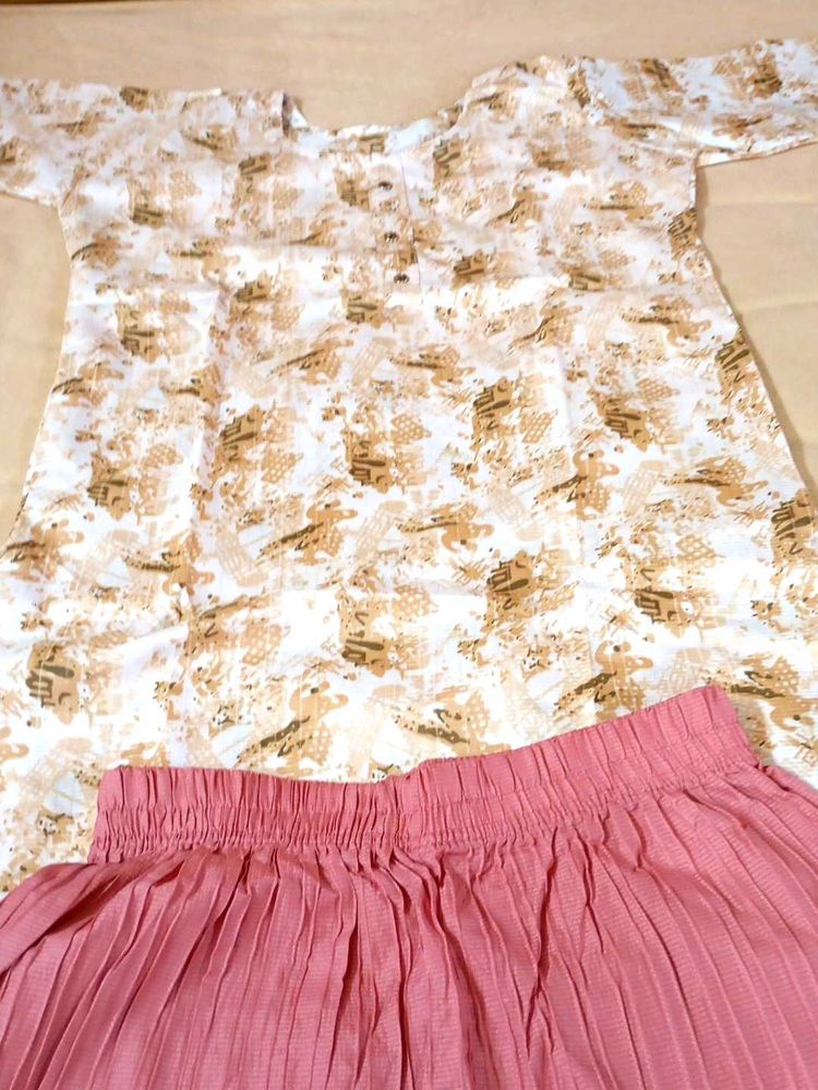 New Piece Beautiful Kurta Set