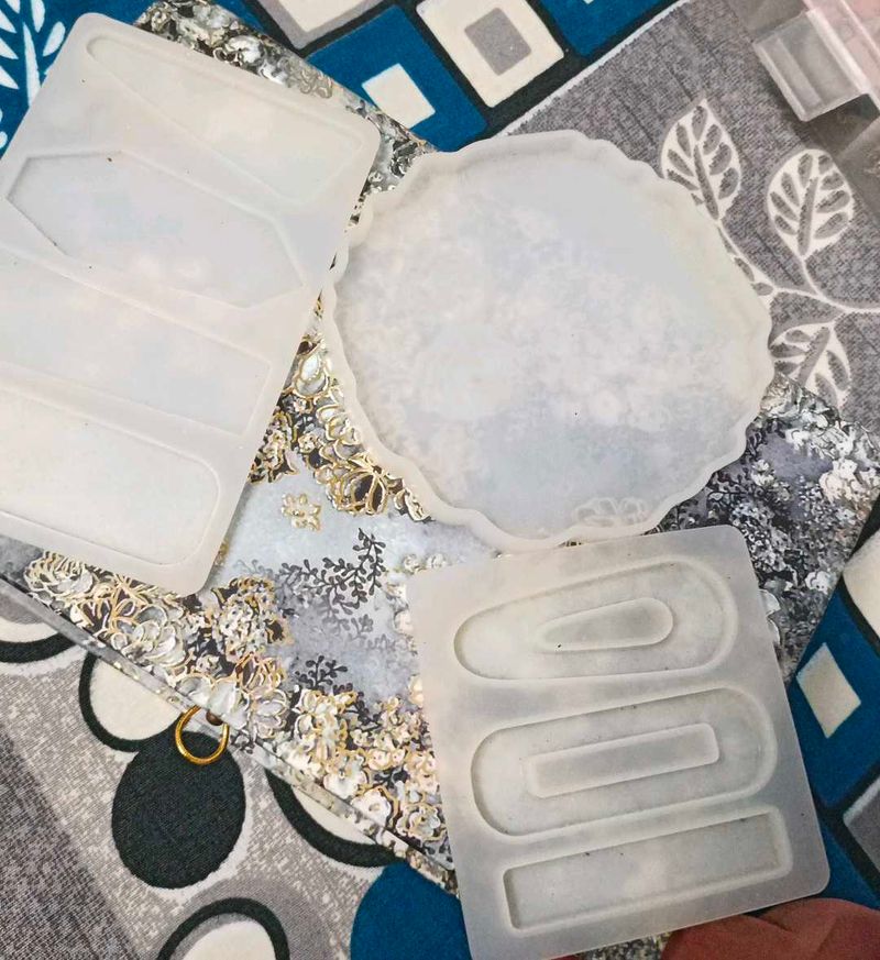 Resin Art Moulds Combo